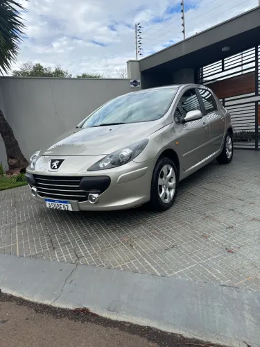 Peugeot 307 Soleil/ Presence 1.6/1.6 Flex 16V 5P 2011