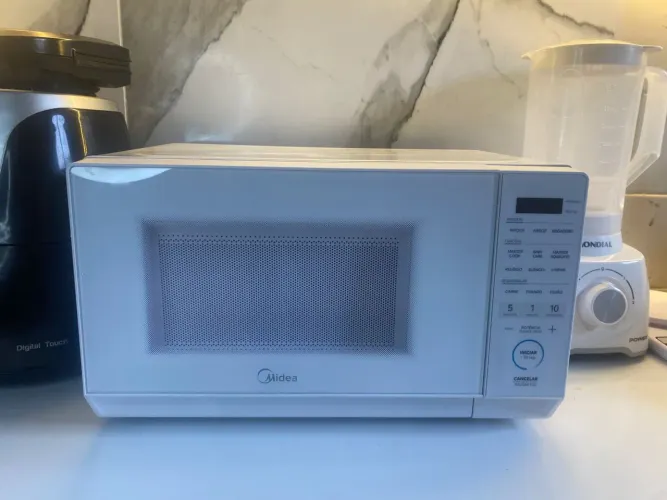 Micro-ondas Midea 20L MasterCook 220V NOVO Nunca Usado