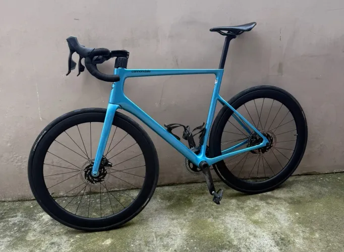 Cannondale super six carbono grupo eletrônico 12v
