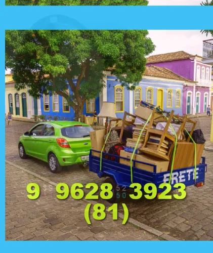 FRETE BARATO [ ] JABOTIANA ( ) COROA DO MEIO { } SALGADO FILHO / NEILTON * (81) 9 9628~392