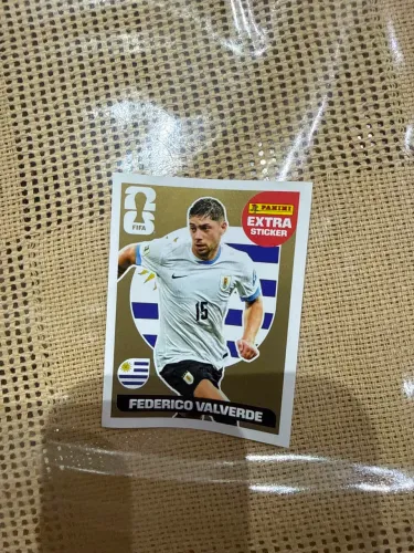 figurinha do Federico Valverde