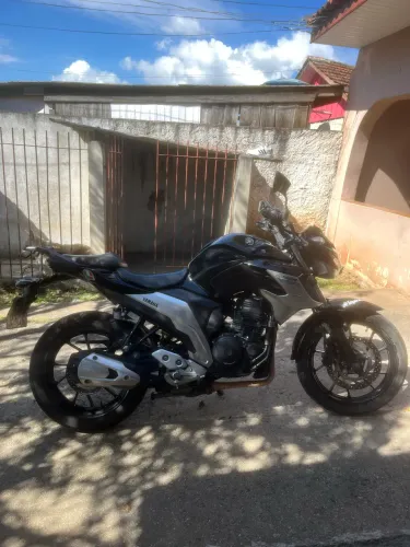 Moto fazer 250c 2019