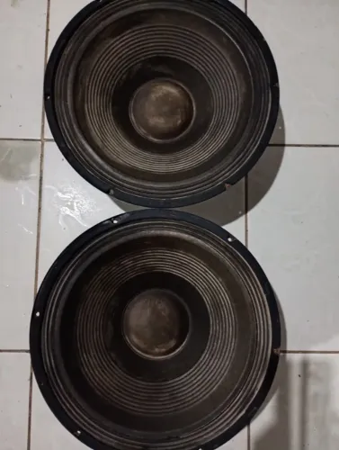 Alto falantes de 15p de 350w keybass!