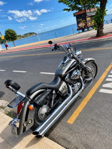 HONDA SHADOW 750 2009- APENAS 9.000 KM!
