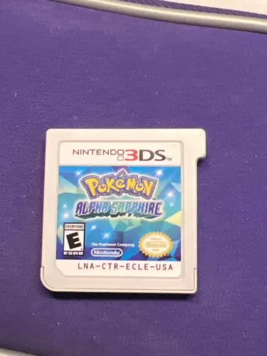 POKÉMON ALPHA SAPPHIRE 3DS