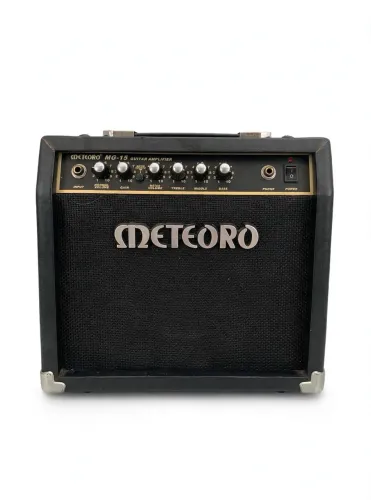 Amplificador Meteoro MG-15 - 15W - Cubo Guitarra