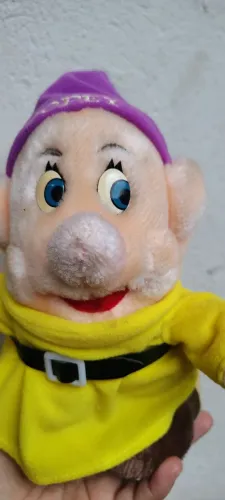 Boneco Dunga 7 anões pelúcia
