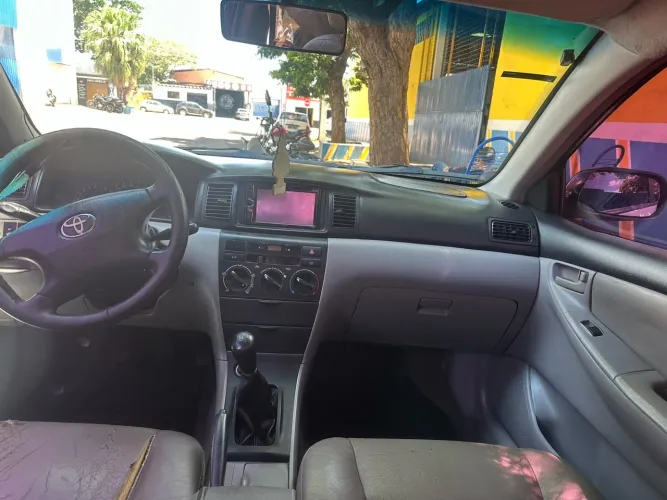 Toyota Corolla XLI 1.8/1.8 Flex 16V Mec. 2008