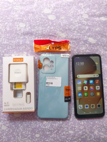 Celular redmi note 12 128 GB bem conservado