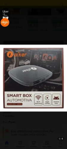 Smart Box Automotiva