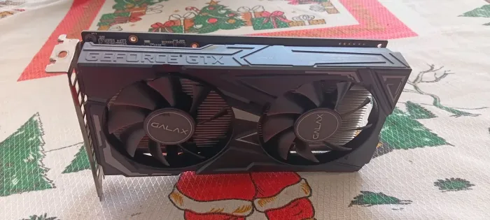 Placa De Video GTX1650 Super EX-1 Click OC PCI-E 4GB