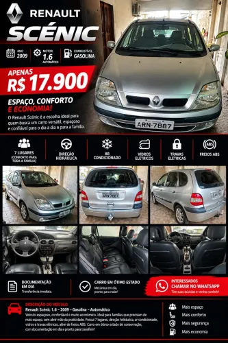 Renault Scenic Expression 1.6 16V Aut. 2009