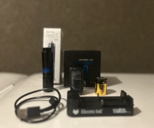 Máquina Pen 3 4.0 Electric Ink 