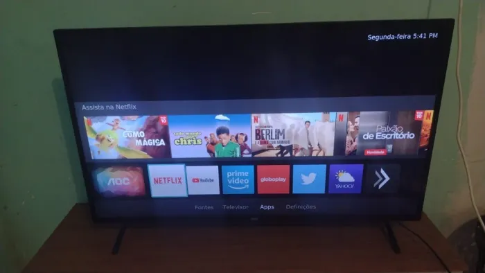 SMART Tv AOC 43 polegadas HDMI NOVA
