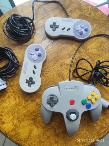 Controles original super Nintendo & Nintendo 150 cada64