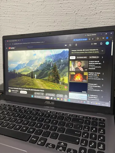 Notebook ASUS VivoBook Ryzen 5 | 8GB RAM | SSD 256GB