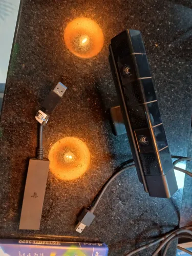 Câmera e jogo ps4/ps5
