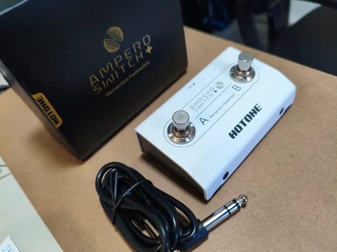 Pedal Hotone Ampero Switch +