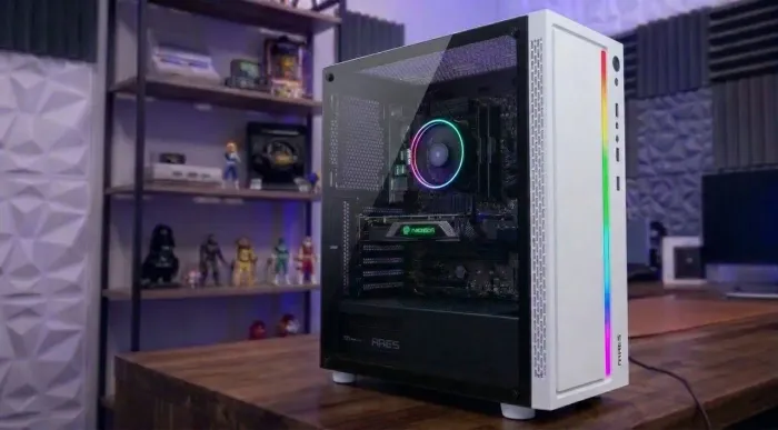 PC Gamer Ryzen 7 / RX 6600 / 16GB / SSD 480