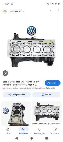 Bloco 1.6 Power Stander 