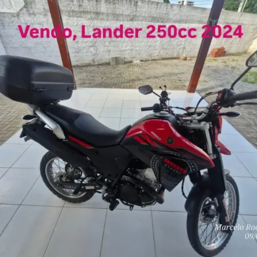 Moto Yamaha Lander XTZ 250cc