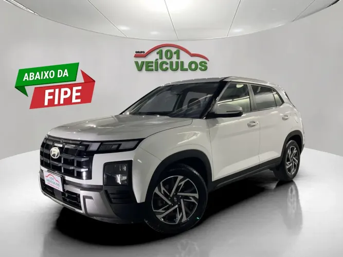 Hyundai Creta Limited 1.0 TB 12V Flex AUT 2025