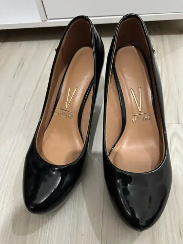 Sapato Vizzano meia pata salto alto