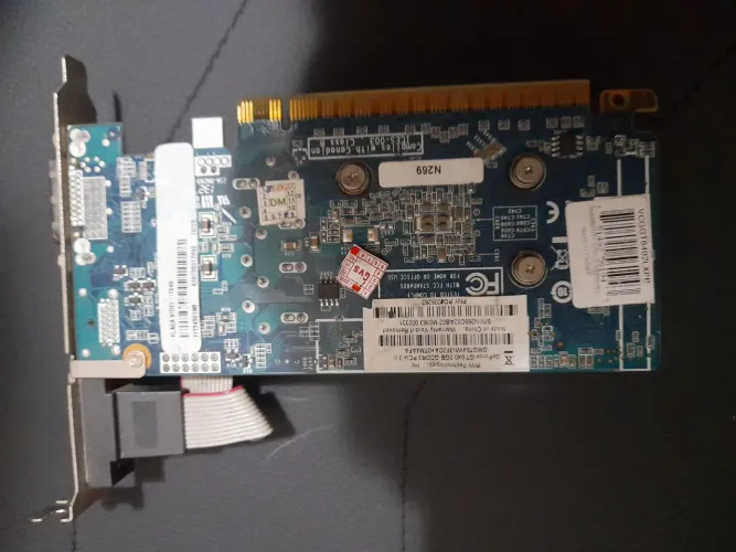 Placa de vídeo gt 640 2gb