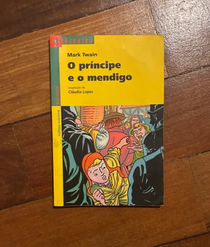 Livro o príncipe e o mendigo 
