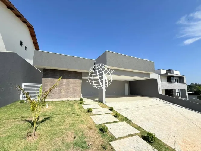 Casa com 3 dormitórios à venda, 180 m² por R$ 1.380.000,00 - Condomínio Santa Fé - Piracai