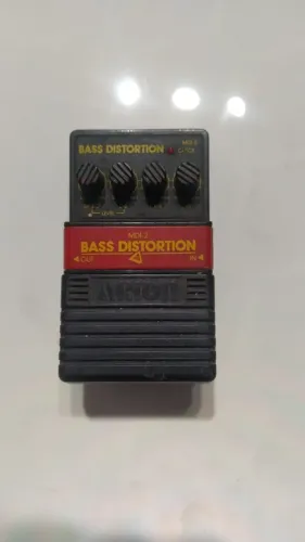 Pedal de distorção para baixo Arion MDI-2