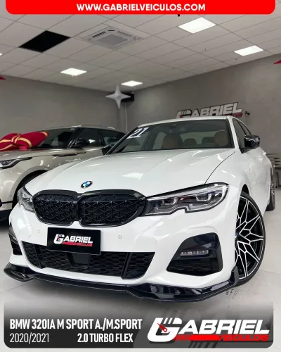 BMW 320I A 2.0 TB M Sport Activeflex 16V 4P 2021