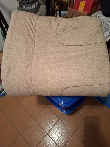 Edredom / Cobertor Casal Lynel Bege Texturizado - Macio e Aconchegante