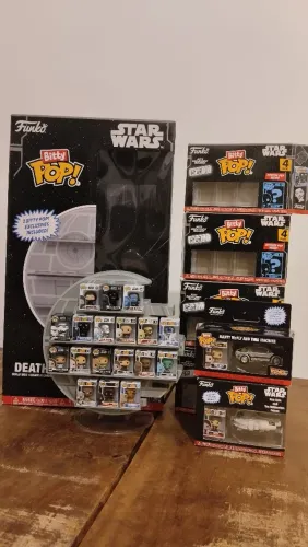 Coleção completa bitty pop star wars
