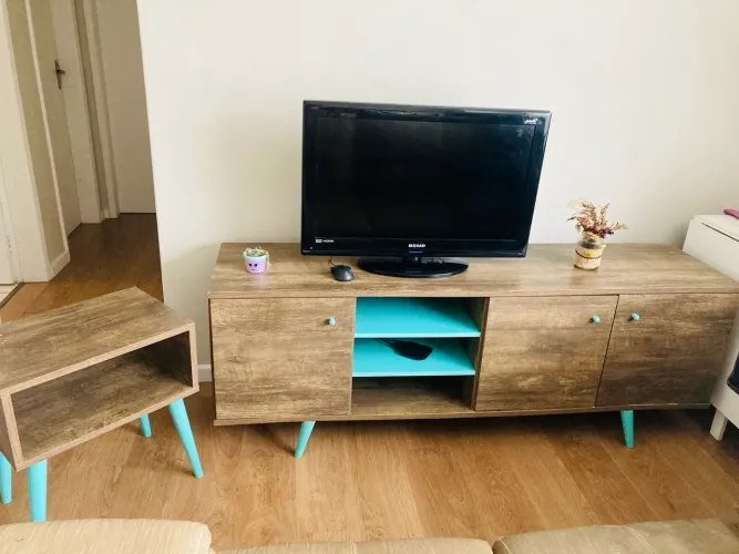 Conjunto de rack de TV