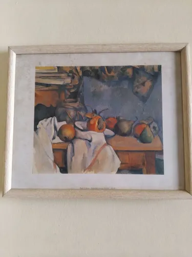 Quadro frutas
