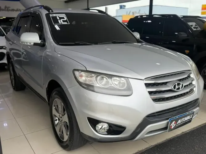 Hyundai Santa Fe GLS 2.4 Tiptronic 2012