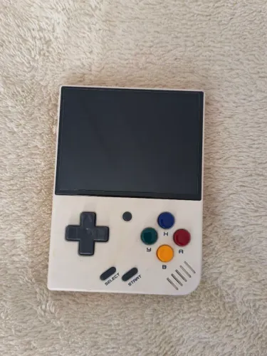 Miyoo Mini Plus Branco + Cartão + 1000 Jogos