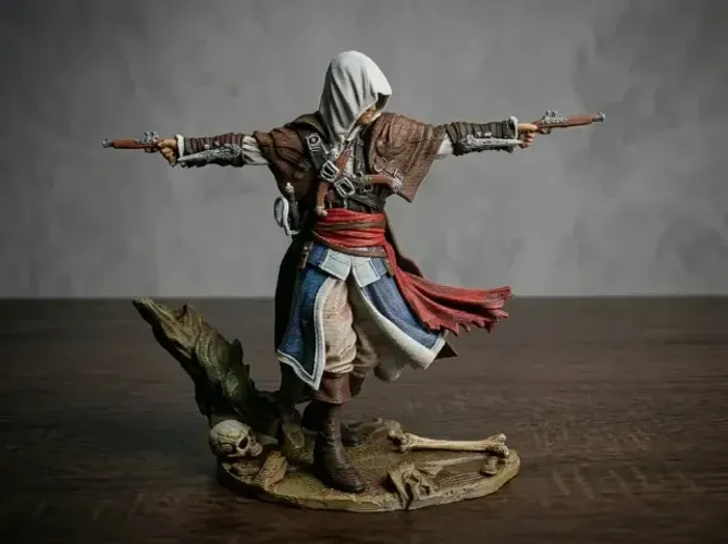 Assassin Edward Kenway (AC Black Flag)