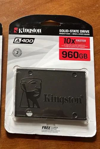 SSD Kingston A400, 960GB, SATA III, 2.5