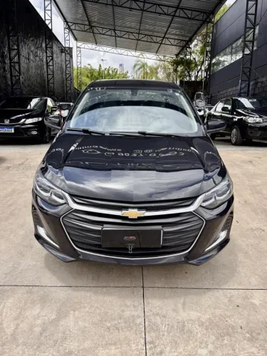Chevrolet Onix Hatch Premier 1.0 12V TB Flex Aut. 4P 2020