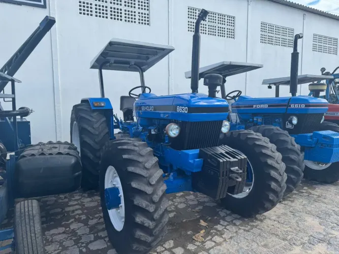 Trator Ford New Holland 6630 4x4