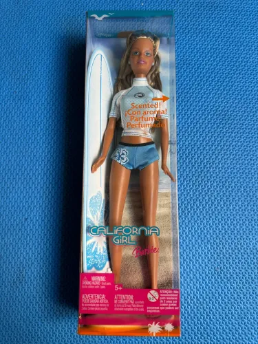 Duas Barbie Califórnia Girl