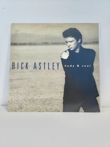 LP vinil Rick Astley, Body and Soul