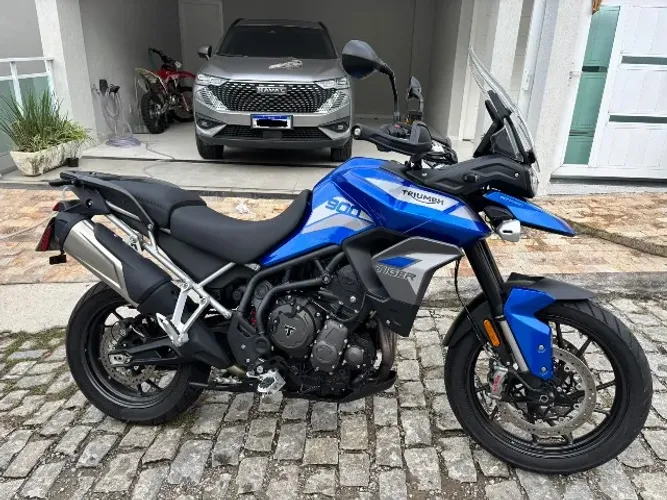 Tiger 900 gt pro 2023. Apenas 1648 km