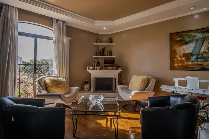 Luxuoso apartamento à venda no Bela Vista, em São Paulo.