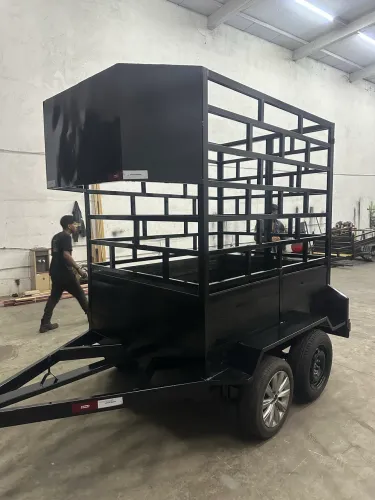 Carreta Treiller po encomenda