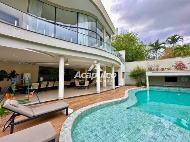 Casa em condomínio alto padrão para alugar no Jardim São José em Americana/SP.