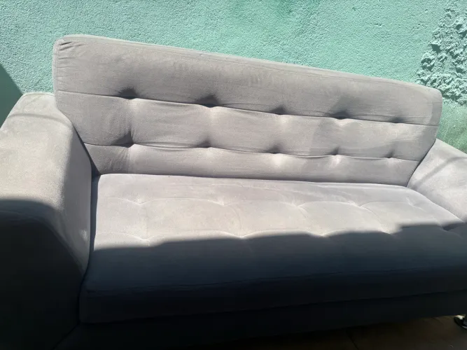 Sofá 3 lugares semi novo