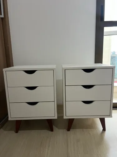 Dupla mesa de cabeceira tok&stok
